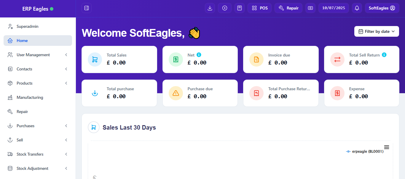 ERP Eagles