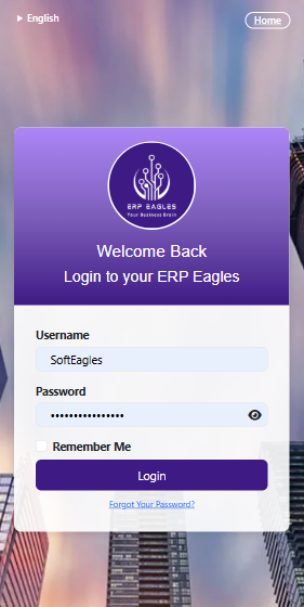 Mobile login